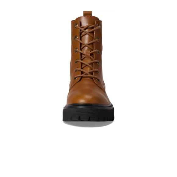 The Rayna Lace-Up Boot in Leather NWOB - Picture 2 of 4